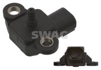 Suction pressure sensor