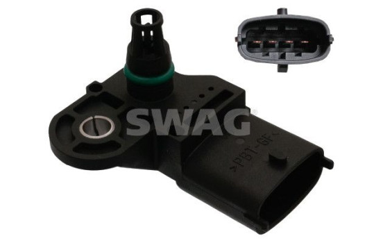 Suction pressure sensor