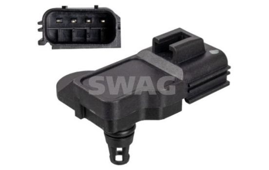 Suction pressure sensor