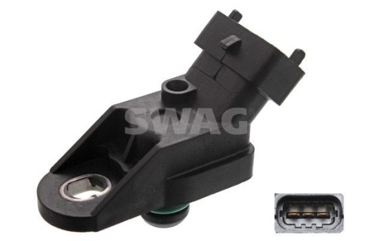 Suction pressure sensor