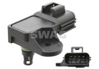 Suction pressure sensor