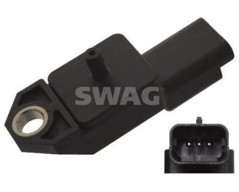 Suction pressure sensor