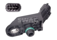 Suction pressure sensor