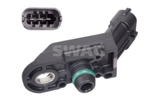 Suction pressure sensor