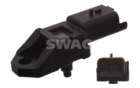 Suction pressure sensor