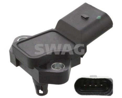 Suction pressure sensor