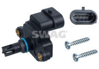 Suction pressure sensor