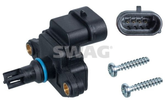 Suction pressure sensor