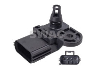 Suction pressure sensor