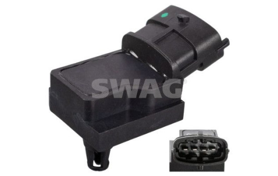 Suction pressure sensor