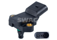 Suction pressure sensor