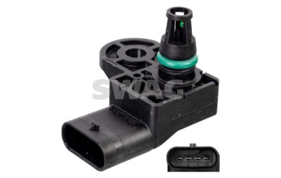 Suction pressure sensor