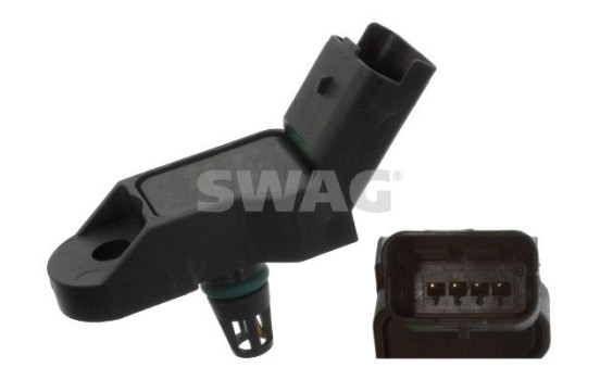 Suction pressure sensor