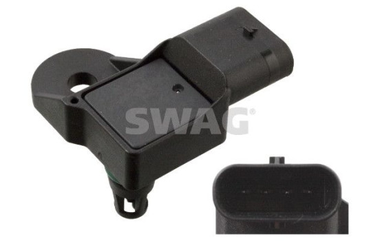 Suction pressure sensor