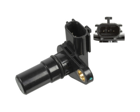 RPM Sensor, automatic transmission 172814 FEBI