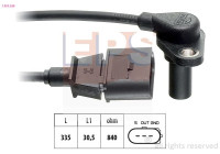 RPM Sensor, automatic transmission Made in Italy - OE Equivalent 1.953.220 EPS Facet