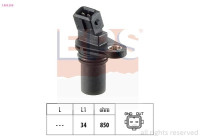 RPM Sensor, automatic transmission Made in Italy - OE Equivalent 1.953.354 EPS Facet