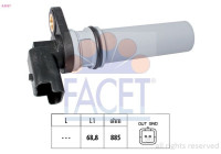 RPM Sensor, automatic transmission Made in Italy - OE Equivalent