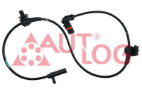 Speed sensor, automatic drive