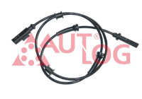 Speed sensor, automatic drive