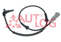 Speed sensor, automatic drive