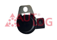 Speed sensor, automatic drive