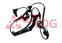 Speed sensor, automatic drive