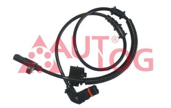 Speed sensor, automatic drive