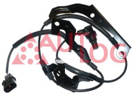 Speed sensor, automatic drive