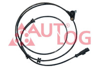 Speed sensor, automatic transmission