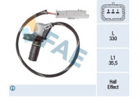 Speed sensor, gearbox