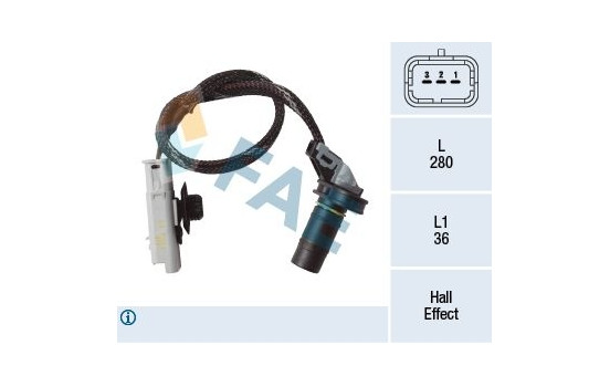 Speed sensor, gearbox