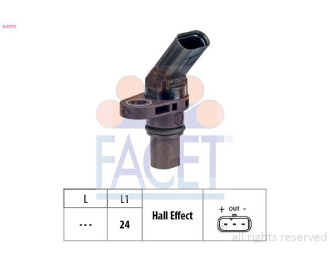 Sensor, RPM Made in Italy - OE Equivalent
