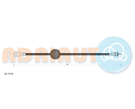 Speedometer cable
