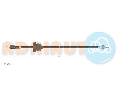 Speedometer cable