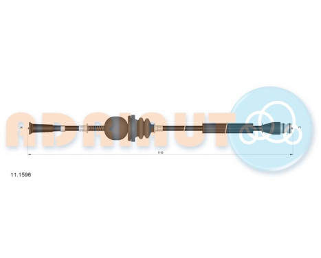 Speedometer cable