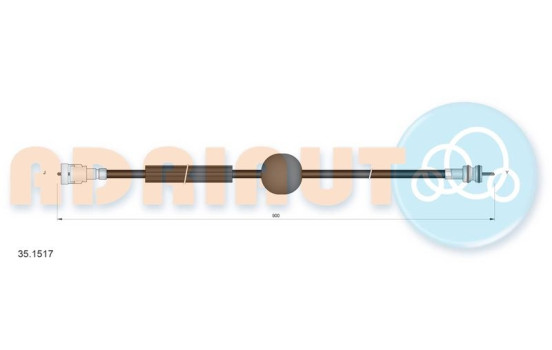 Speedometer cable