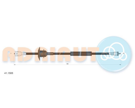 Speedometer cable