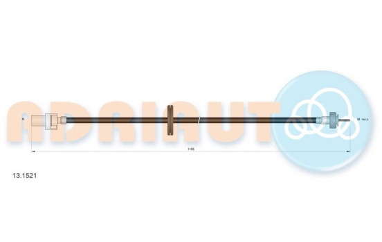 Speedometer cable