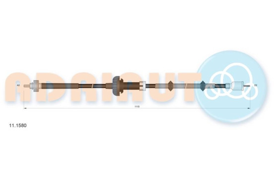 Speedometer cable