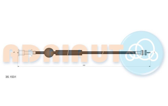 Speedometer cable