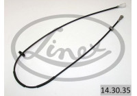 Speedometer cable