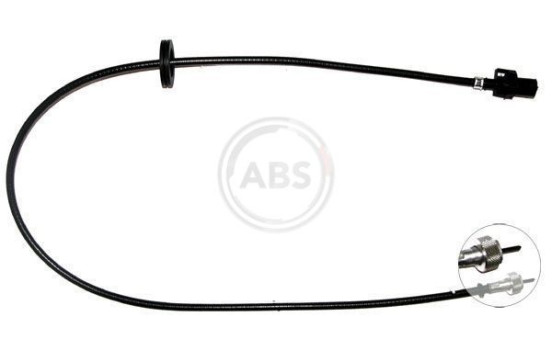 Tacho Shaft K43109 ABS, Image 2