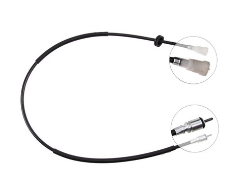 Tacho Shaft K43121 ABS, Image 2