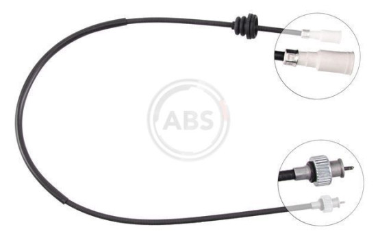 Tacho Shaft K43132 ABS, Image 2