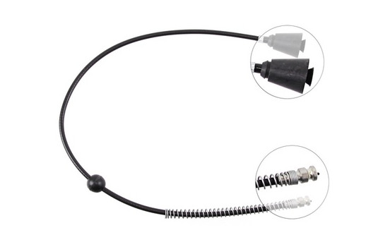 Tacho Shaft K43134 ABS, Image 2