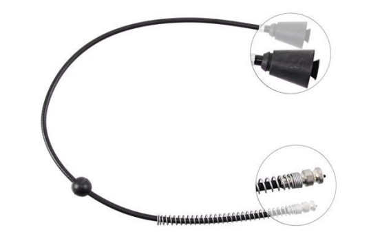 Tacho Shaft K43134 ABS