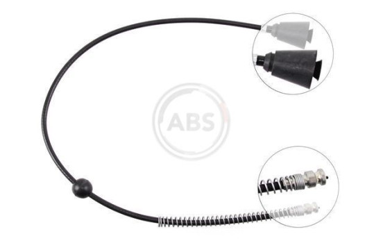 Tacho Shaft K43134 ABS, Image 3