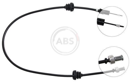 Tacho Shaft K43136 ABS, Image 2