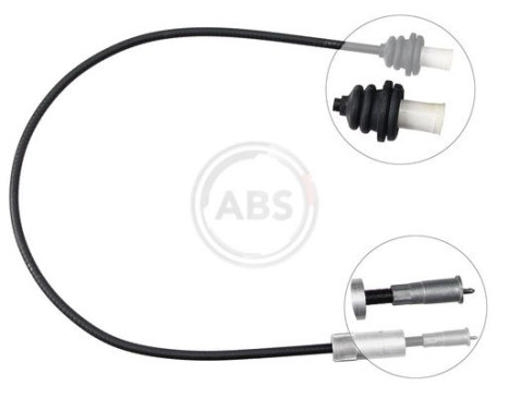 Tacho Shaft K43147 ABS, Image 2